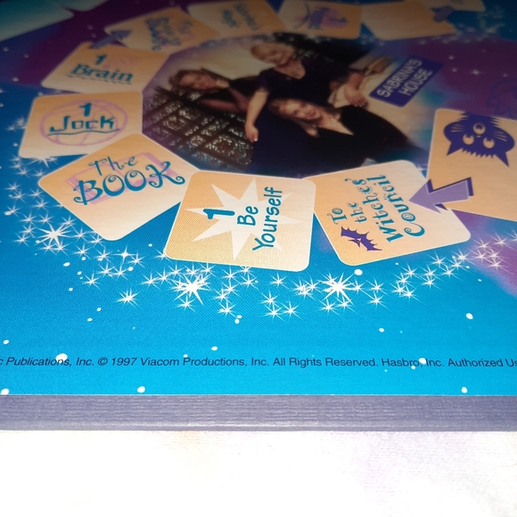 Vintage 1997 Sabrina The Teenage Witch Board Game Replacement Piece - Picture 6 of 7